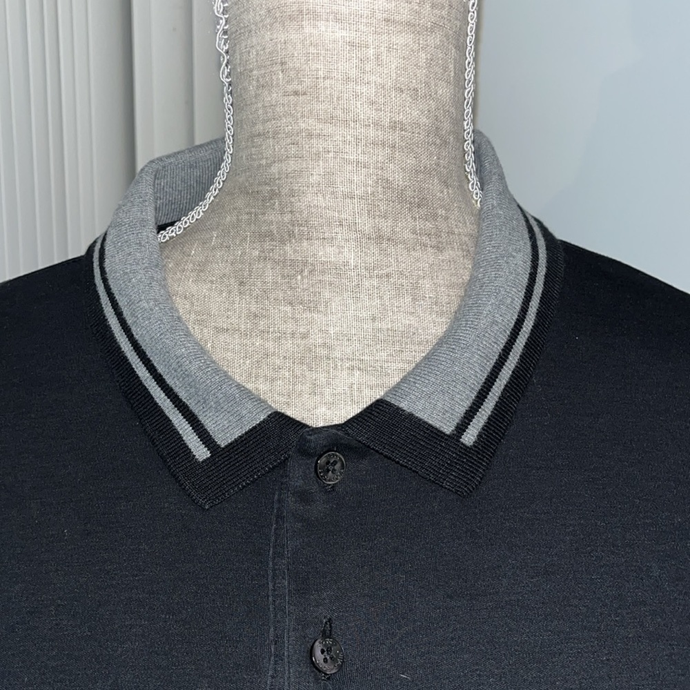 Boss Men's Slim-Fit Polo Shirt size Large.  Excellent condition. - Picture 2 of 7